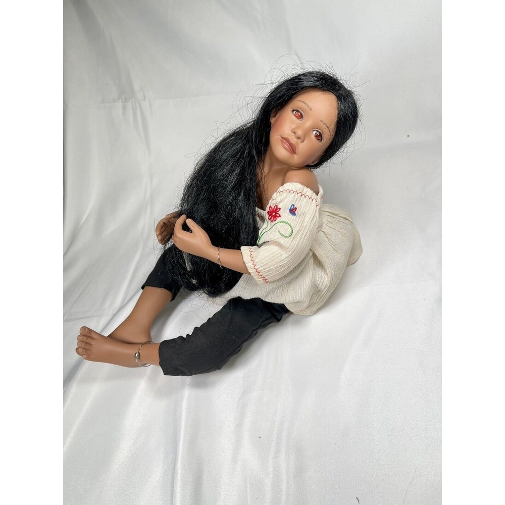 Vintage Georgetown Collection porcelain doll “Marisa” by Renate Hockh, MQ6929